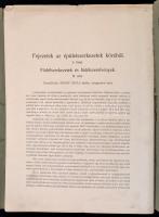 cca 1930 a Magyar Építőművészet különszáma: Tornyok, csarnokfedelek, laposfedelek, tetőszerelvények....