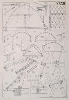 cca 1930 a Magyar Építőművészet különszáma: Tornyok, csarnokfedelek, laposfedelek, tetőszerelvények....