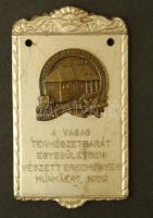 1959. "Vasas Természetbarát Egyesület" emlékplakett T:2