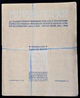 1905 a Művészi ipar 1. évf. 1. lapszáma (szerk.: Hamvay Ödön), érdekes írásokkal