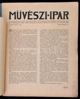 1905 a Művészi ipar 1. évf. 1. lapszáma (szerk.: Hamvay Ödön), érdekes írásokkal