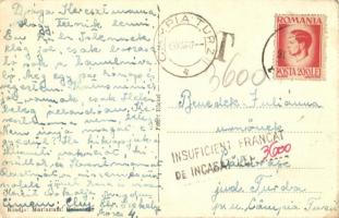 Kolozsvár, Cluj; Marianum Római katolikus leány-nevelőintézet / girls' school (EK)