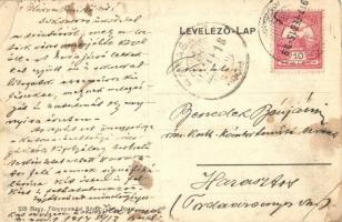 Székelyudvarhely, Odorheiu Secuiesc; Püspöki római katolikus leányiskola, belső és külső nézetek / C...