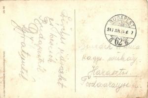 Serbische Schweine dürfen hier nicht herein / "Serbian pigs are not allowed here" WWI Aust...