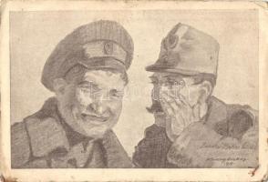 5 db régi motívumlap, üdvözlőlapok, hölgyek. vegyes minőség / 5 pre-1945 motive cards, greeting card...