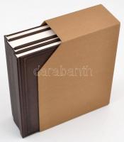 Akadémiai album. Összeáll.: Palló Gábor et al. 1-4. köt. Bp., 2008, MTA KSZI. Kartonált papírkötésbe...