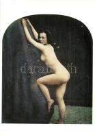 13 db modern erotikus képeslap 1850 körül készült dagerrotípiákról / 13 modern erotic motive cards, ...