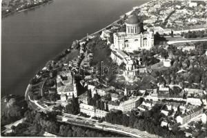 7 db modern légi felvétel Magyarországról (Budapest, Esztergom, Győr, Balaton) / 7 modern aerial vie...