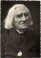 Liszt Ferenc - 3 db modern képeslap / 3 modern postcards