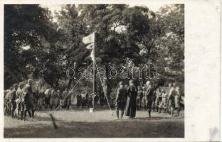 1927 Kálóz scout-camp Photo