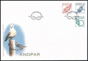 2003 Forgalmi sor Mi 2331-2333 FDC-n