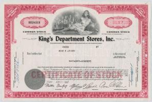 Amerikai Egyesült Államok 1962-1984. 10db-os vegyes részvény tétel, benne "Rayonier Incorporate...