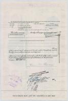 Amerikai Egyesült Államok 1962-1984. 10db-os vegyes részvény tétel, benne "Rayonier Incorporate...