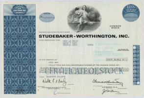 Amerikai Egyesült Államok 1962-1984. 10db-os vegyes részvény tétel, benne "Rayonier Incorporate...