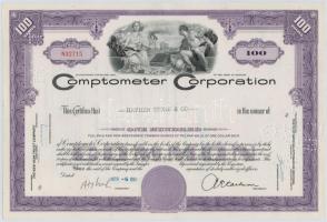 Amerikai Egyesült Államok 1957-1980. 10db-os vegyes részvény tétel, benne "The Anaconda Company...