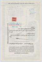 Amerikai Egyesült Államok 1957-1980. 10db-os vegyes részvény tétel, benne "The Anaconda Company...