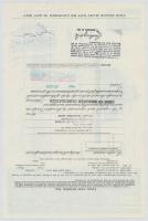 Amerikai Egyesült Államok 1957-1980. 10db-os vegyes részvény tétel, benne "The Anaconda Company...