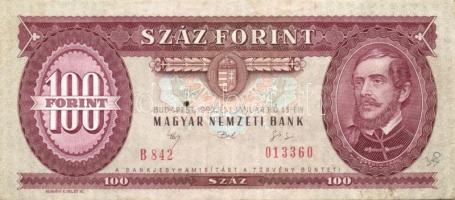 100Ft 1968, 1984 (3x), 1992 (3x) T:II,III,IV