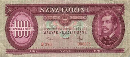 100Ft 1968, 1984 (3x), 1992 (3x) T:II,III,IV