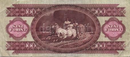 100Ft 1968, 1984 (3x), 1992 (3x) T:II,III,IV