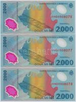 Románia 1999. 2000L "Napfogyatkozás" (30x) közte 21db sorszámkövető (8+4+3+2+2) T:I-III
R...