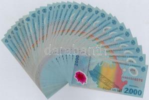 Románia 1999. 2000L "Napfogyatkozás" (30x) közte 21db sorszámkövető (8+4+3+2+2) T:I-III
R...