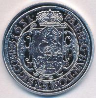DN "Magyar tallérok utánveretben - II. Rákóczi György tallérja 1651" Ag emlékérem tanúsítv...