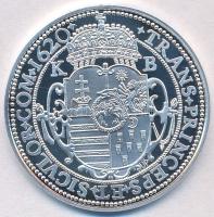 DN "Magyar tallérok utánveretben - Bethlen tallér 1620" Ag emlékérem tanúsítvánnyal (20g/0...