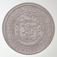 DN "Magyar tallérok utánveretben - Bocskai István tallérja 1605" Ag emlékérem tanúsítvánny...