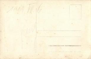 1919 Double exposure photo trick (same man) (EK)