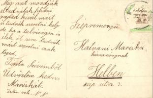 Romantic couple montage in cigarette smoke. EAS 153/3