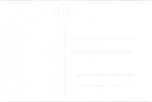 ~1960 Erotic nude lady. photo