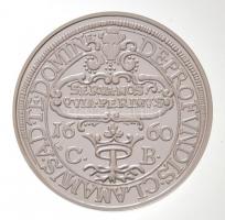 DN "Magyar tallérok utánveretben - Barcsay Ákos tallérja 1660" Ag emlékérem tanúsítvánnyal...