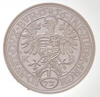 DN "Magyar tallérok utánveretben - Ferdinánd tallérja 1556" Ag emlékérem tanúsítvánnyal (2...