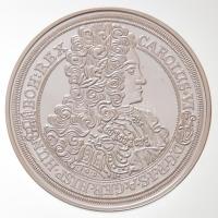 DN "Magyar tallérok utánveretben - III. Károly tallérja 1715" Ag emlékérem tanúsítvánnyal ...