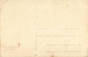 Osztrák-magyar tábori fogászat / WWI Austro-Hungarian K.u.K. military field dentist, humor. photo (E...