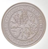 DN "Magyar tallérok utánveretben - Az első tallér - Joachimsthaler" Ag emlékérem tanúsítvá...