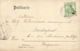 2 db régi fotó képeslap Szily Kálmánnak (Magyar Tudományos Akadémia főtitkára) címezve az Akadémia p...