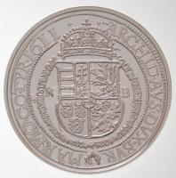 DN "Magyar tallérok utánveretben - II. Mátyás tallérja 1611" Ag emlékérem tanúsítvánnyal (...