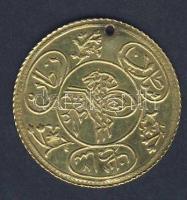 Törökország 1828. 2 Hayriye Altin Au 3,55g T:2+ ly