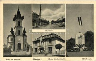 20 db főleg régi magyar városképes lap / 20 mostly pre-1945  Hungarian town-view postcards