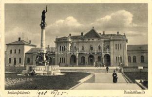 20 db főleg régi magyar városképes lap / 20 mostly pre-1945  Hungarian town-view postcards