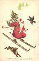 15 db régi és modern üdvözlőlap / 15 pre-1945 and modern greeting cards