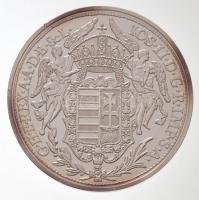 DN "Magyar tallérok utánveretben - II. József tallérja 1782" Ag emlékérem tanúsítvánnyal (...