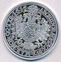 DN "Magyar tallérok utánveretben - II. Mátyás tallérja 1616" Ag emlékérem tanúsítvánnyal (...