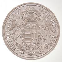 DN "Magyar tallérok utánveretben - Mária Terézia tallérja 1780" Ag emlékérem tanúsítvánnya...