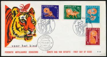 1965-1968 3 klf FDC 1965-1968 3 FDC