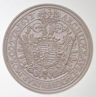 DN "Magyar tallérok utánveretben - II. Ferdinánd tallérja 1632" Ag emlékérem tanúsítvánnya...