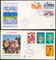 1970 4 klf FDC