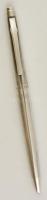 Ezüst(Ag) Montecatini golyóstoll, jelzett, h: 12,5 cm, bruttó:23,2 g